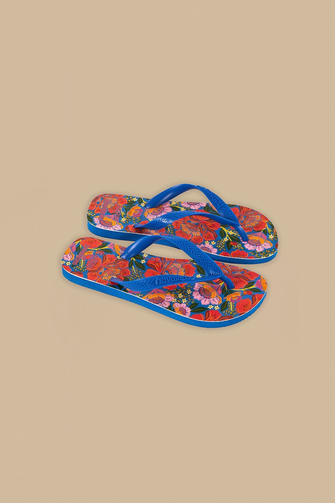 Chinelo Farm - Blue Flowers