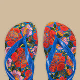 Chinelo Farm - Blue Flowers
