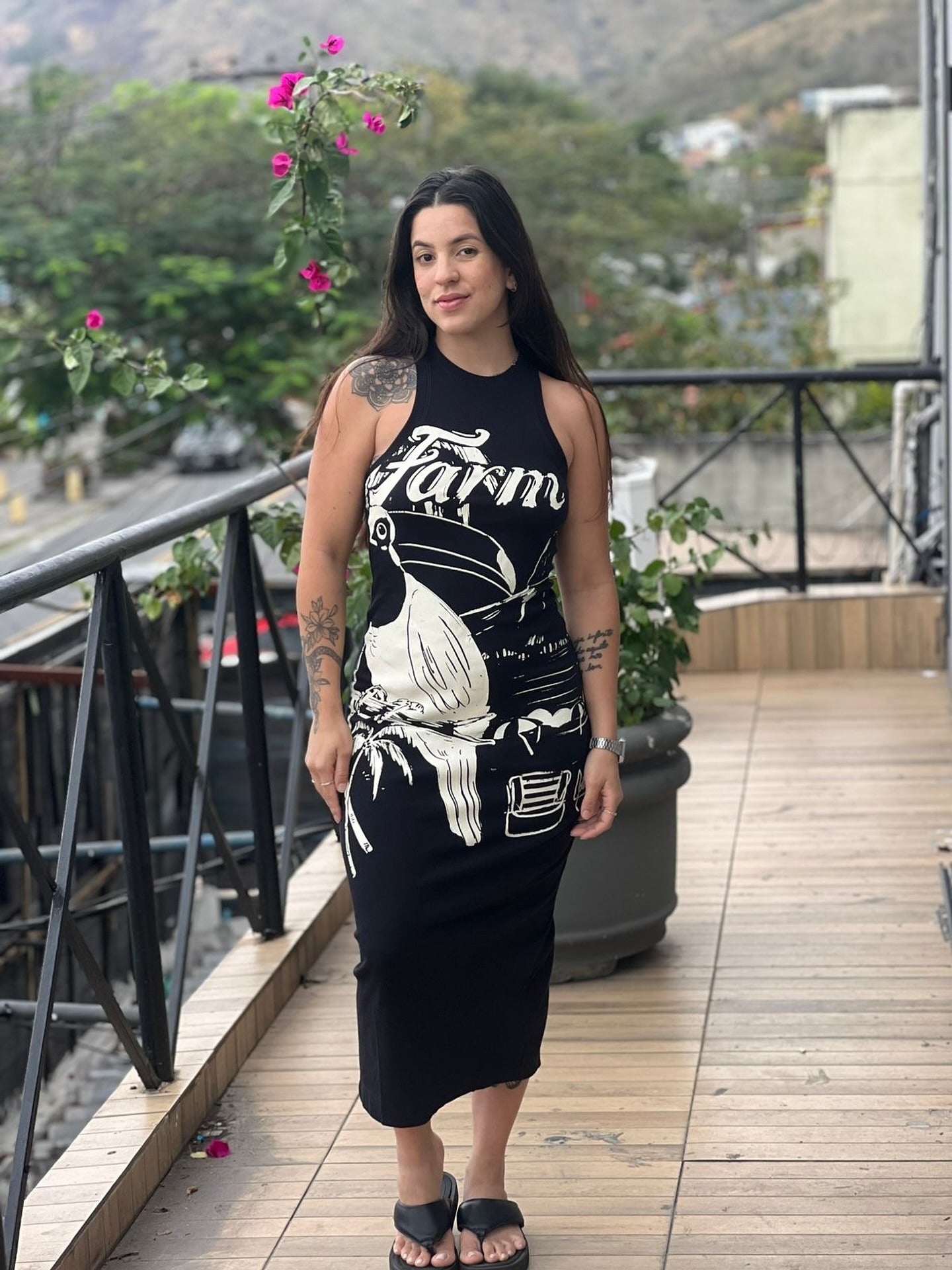 2319 | Vestido Farm