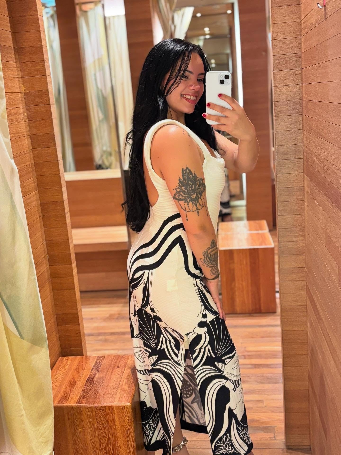 2078 | Vestido Farm