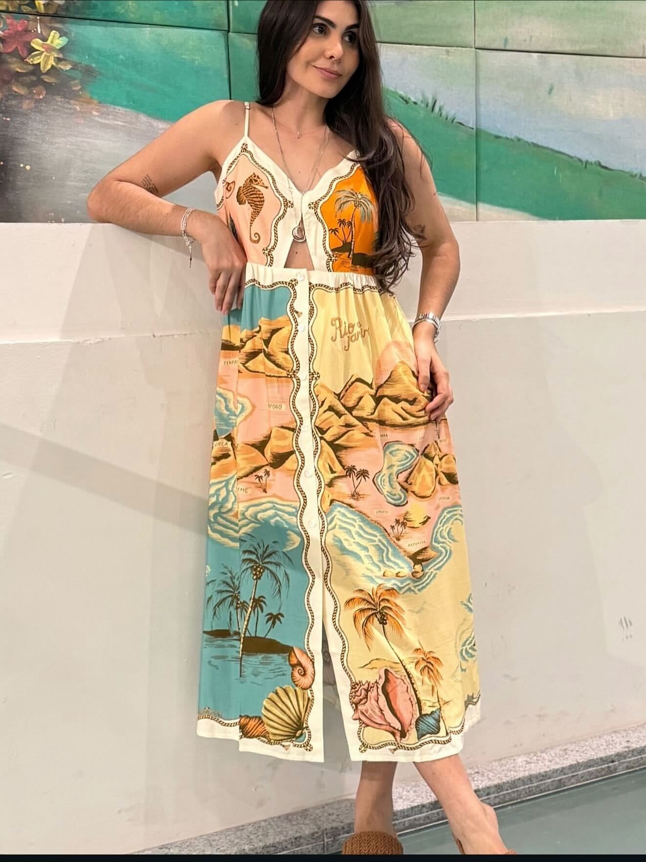 2145 | Vestido Farm