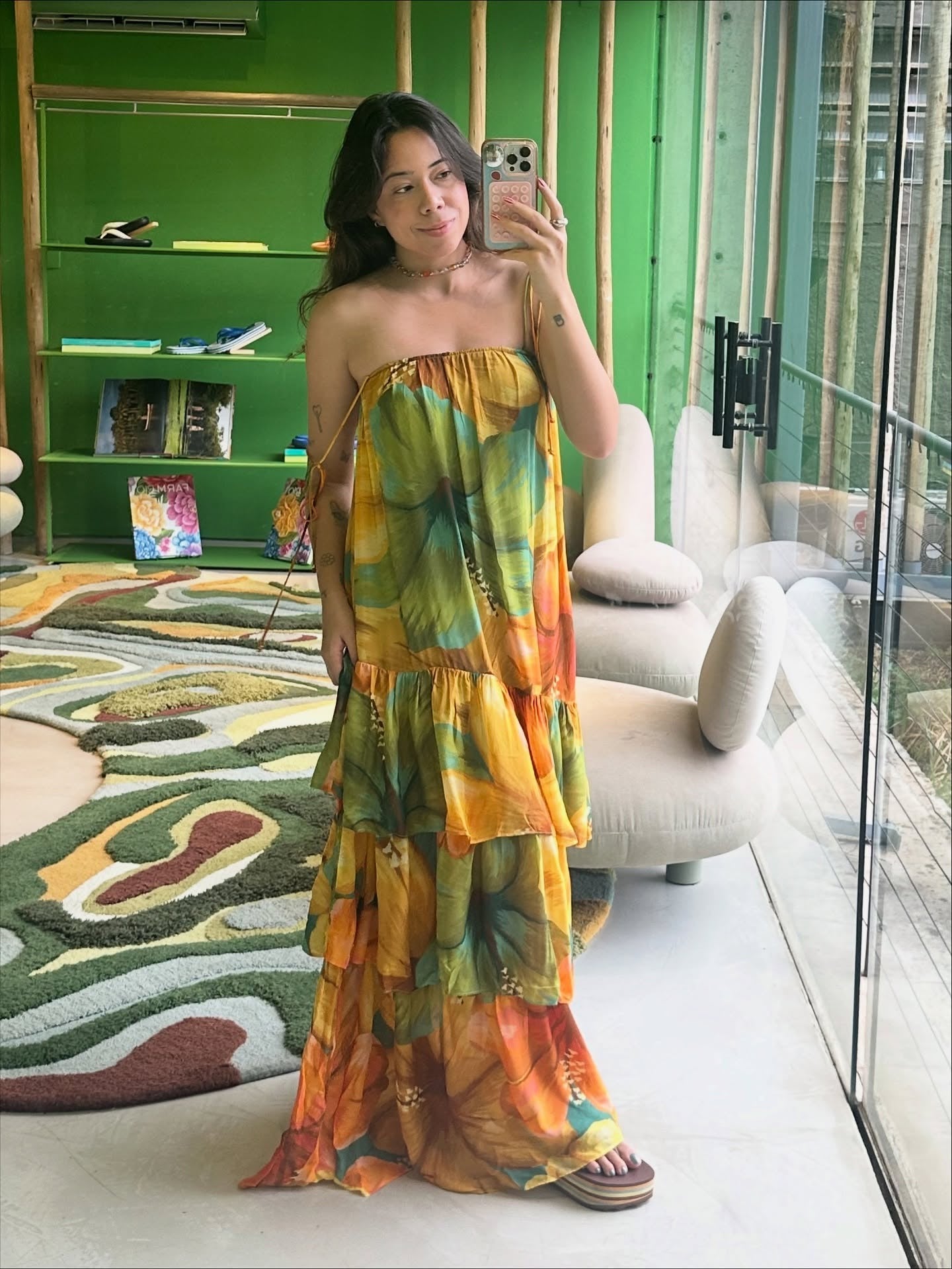 2102 | Vestido Farm