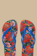 Chinelo Farm - Blue Flowers