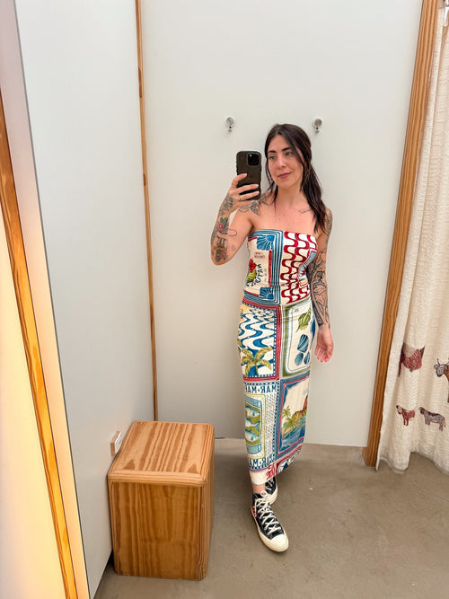 2074 | Vestido Farm